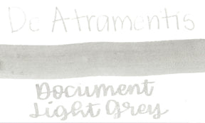 De Atramentis Document Ink Light Grey