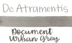 De Atramentis Document Ink Urban Grey
