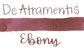 De Atramentis Calamity Jane, Ebony