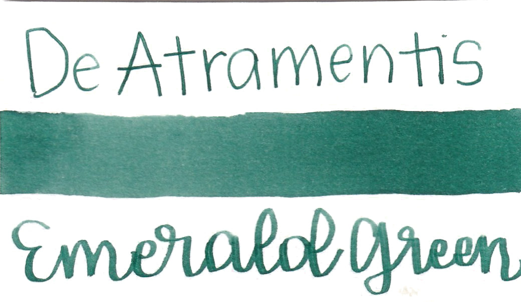 De Atramentis Hildegrad of Bingen, Emerald Green