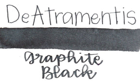 De Atramentis Friedrich Schiller, Graphite Black