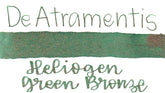 De Atramentis Pearlescent Heliogen Green Bronze