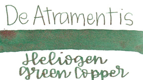 De Atramentis Pearlescent Heliogen Green Copper