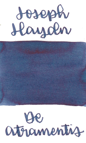 De Atramentis Ink Franz Joseph Haydn, Pacific Blue
