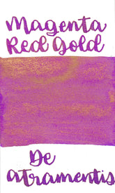 De Atramentis Pearlescent Magenta Red Gold