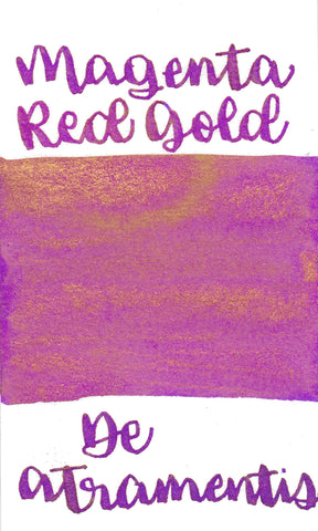 De Atramentis Pearlescent Magenta Red Gold