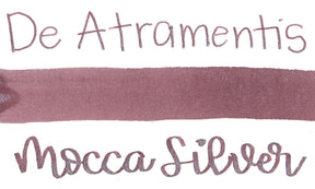 De Atramentis Pearlescent Mocca Silver