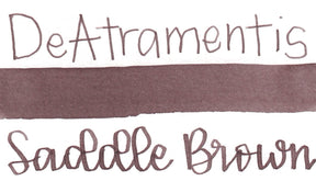 De Atramentis Walt Whitman, Saddle Brown