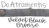 De Atramentis Pearlescent Velvet Black Bronze