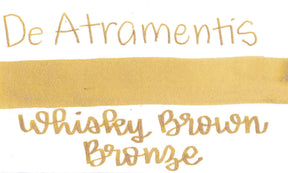 De Atramentis Pearlescent Whisky Brown Bronze
