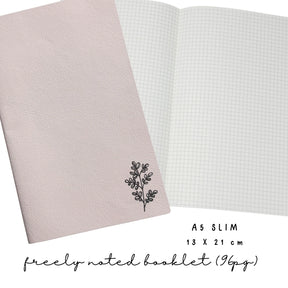 Plannermonkeyco - Tomoe River Paper Notebook - A5 Slim