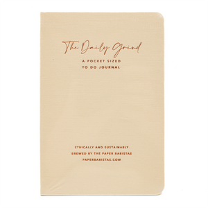 Paper Baristas - Pocket Sized To Do List Notebook Journal