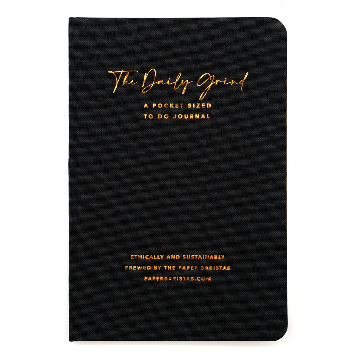Paper Baristas - Pocket Sized To Do List Notebook Journal