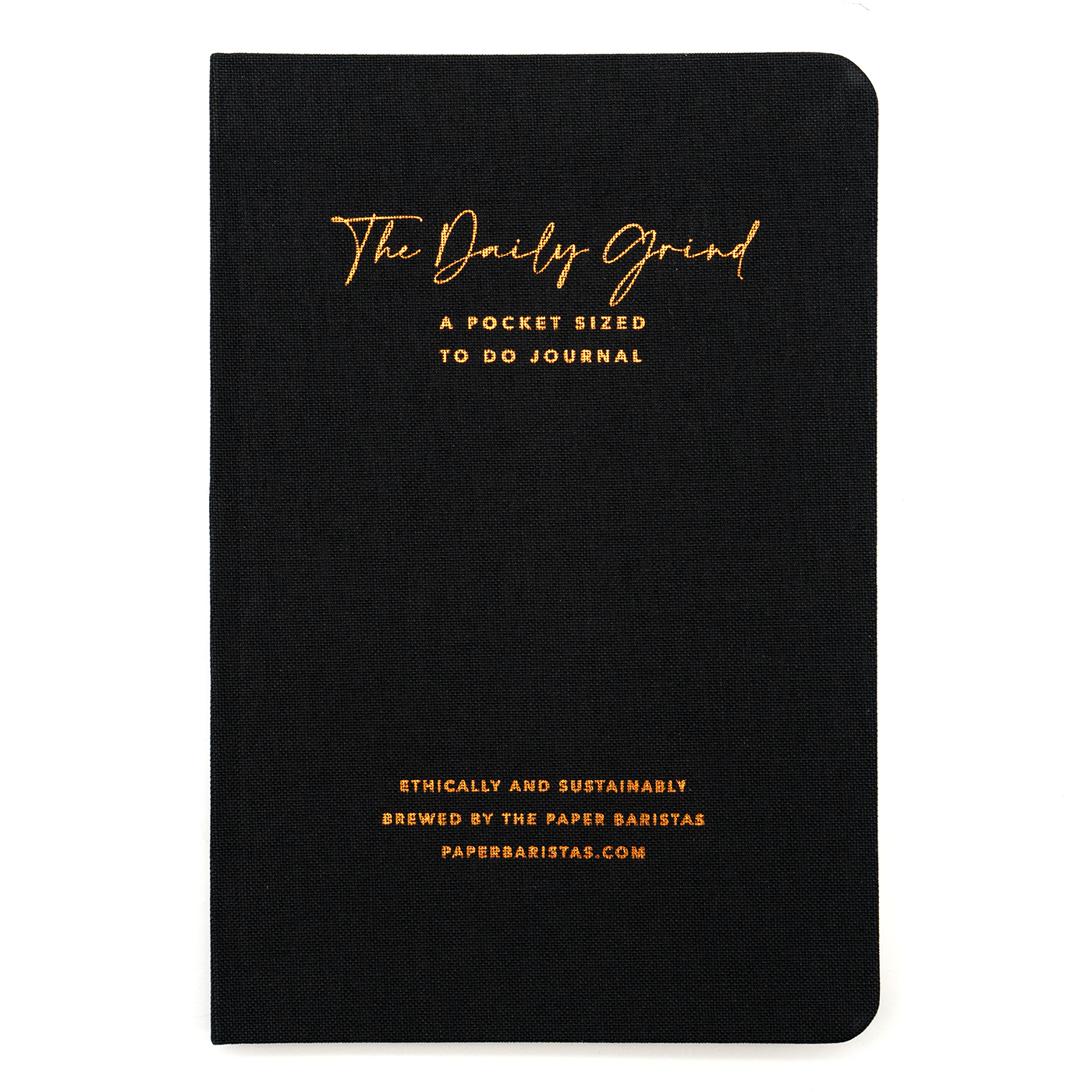 Paper Baristas - Pocket Sized To Do List Notebook Journal