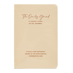 Paper Baristas - Pocket Sized To Do List Notebook Journal