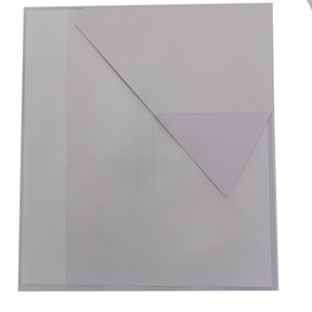 Kokuyo Jibun Techo Accessory - Clear Cover - Mini B6 Slim