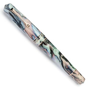 Leonardo Momento Zero Grande 2.0 - Dalia Eveline Rose Gold Trim #8 14kt nib