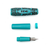 BENU Pixie Fountain Pen - Jolly Roger Vintage Set ( Damaged )
