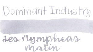 Dominant Industry - Pearl - Les Nympheas- Matin No.26