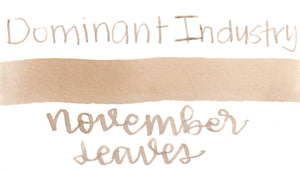 Dominant Industry - Standard - November Leaves No.118