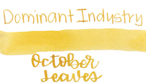 Dominant Industry - Pearl - October Leaves No.24
