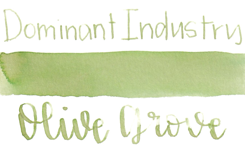 Dominant Industry - Painters Series - Standard- Olive Grove No.124