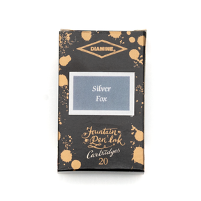 Diamine 150th - Silver Fox