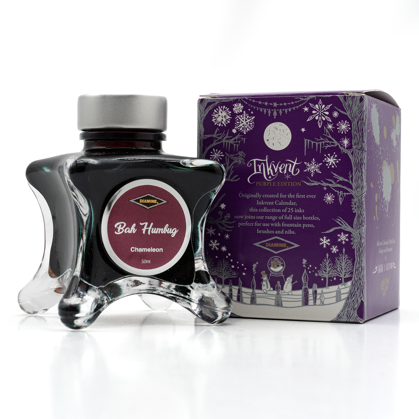 Diamine Purple Edition - Chameleon Bah Humbug