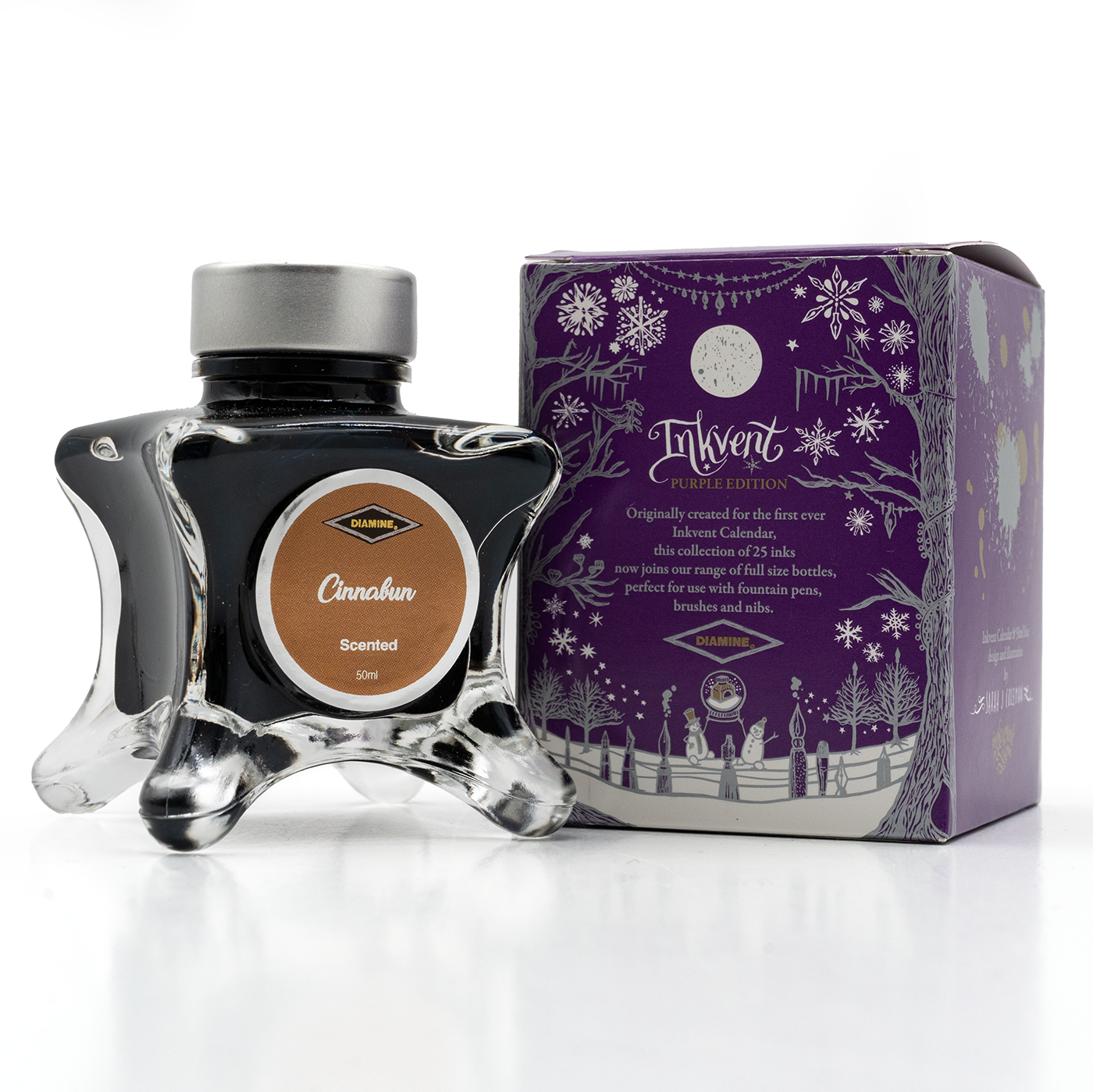 Diamine Purple Edition - Scented Cinnabun
