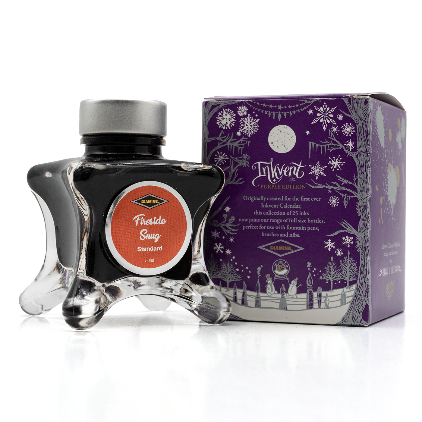 Diamine Purple Edition - Standard Fireside Snug