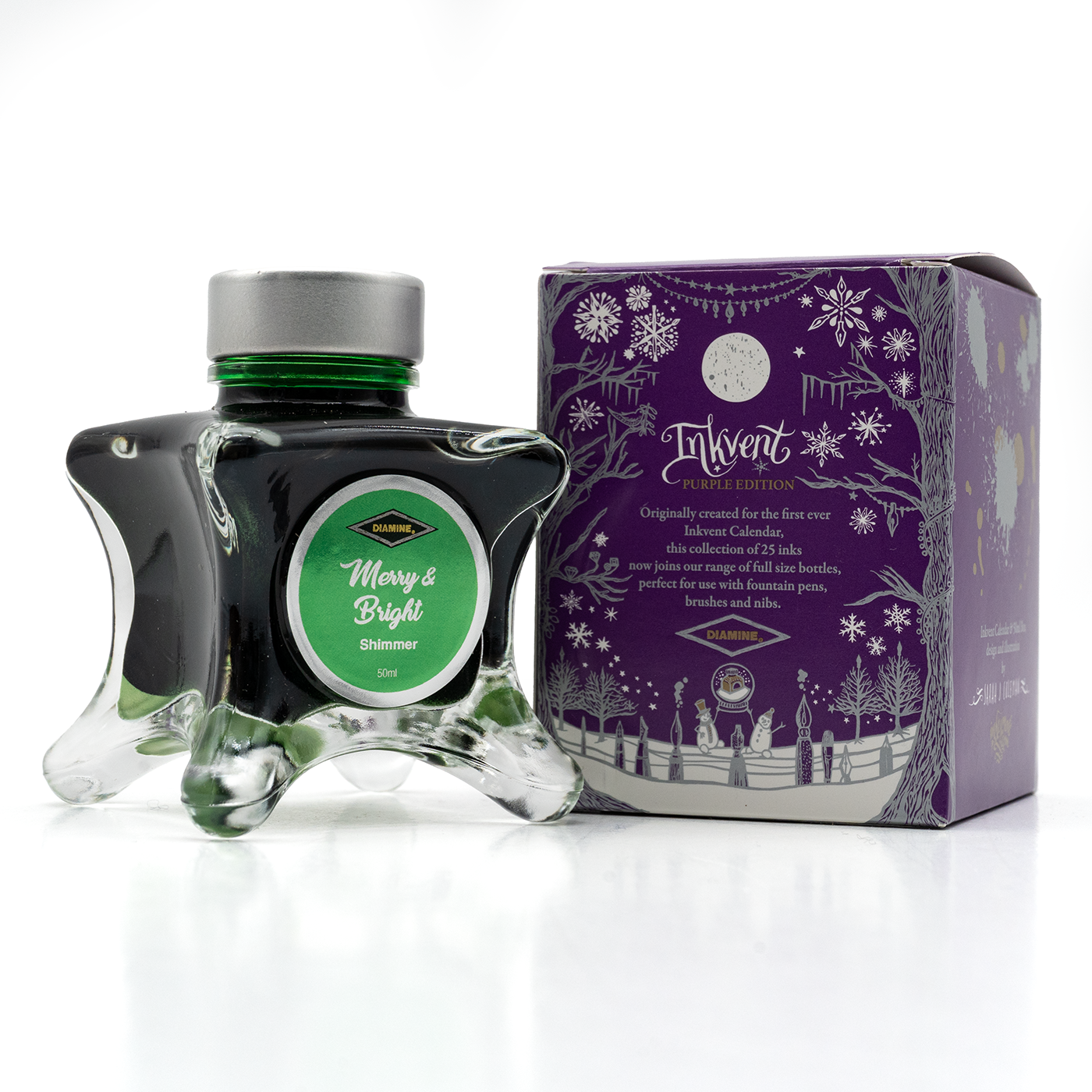 Diamine Purple Edition - Shimmer Merry & Bright