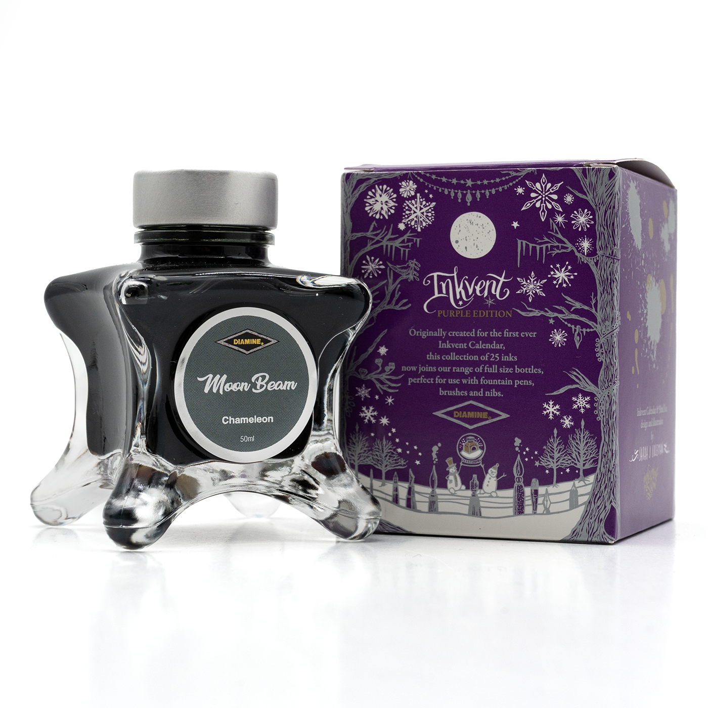 Diamine Purple Edition - Chameleon Moon Beam