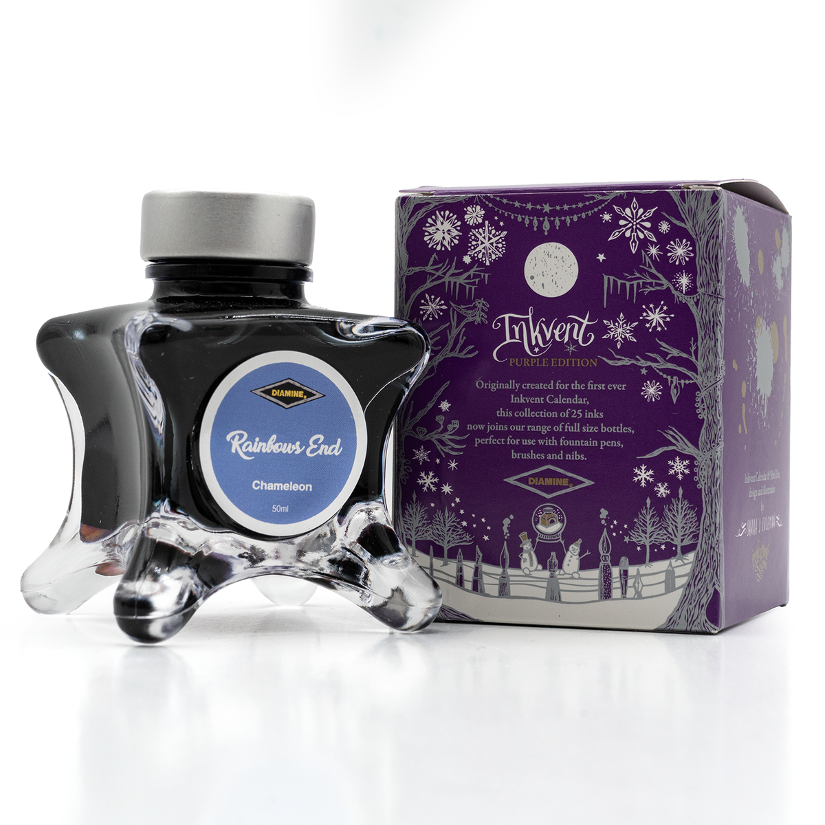 Diamine Purple Edition - Chameleon Rainbows End