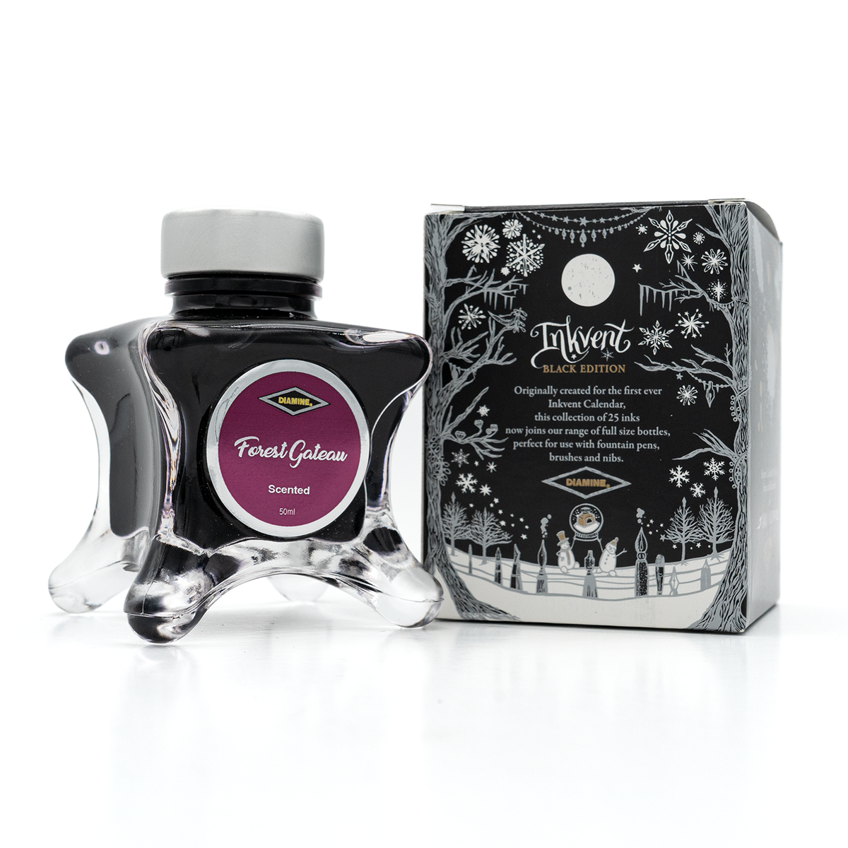 Diamine Black Edition - Forest Gateau Scented Ink