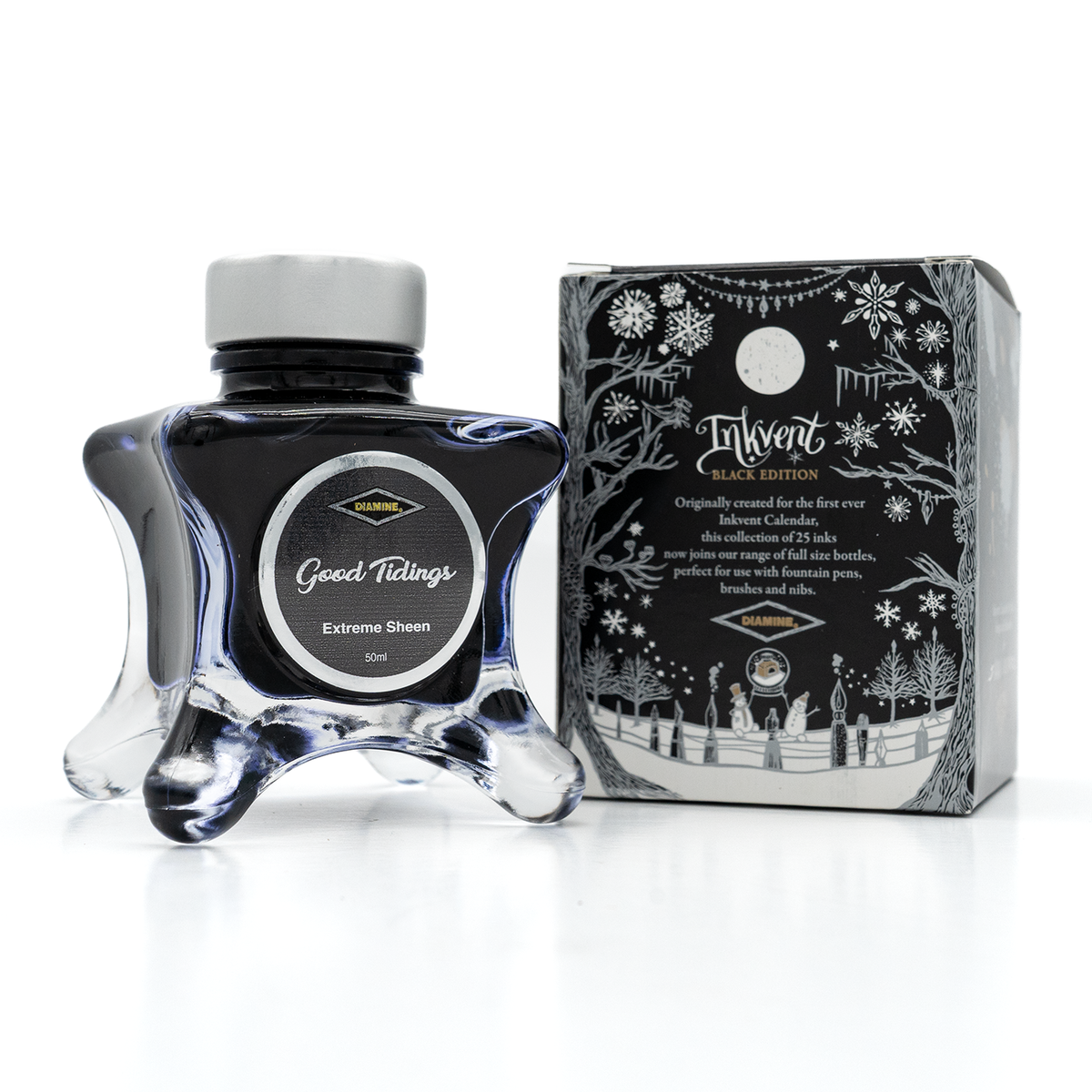 Diamine Black Edition - Good Tidings Sheening Ink