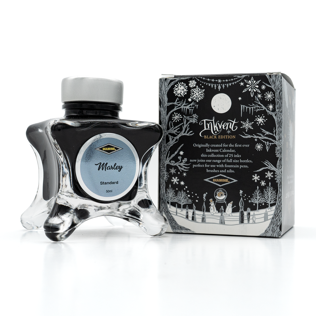 Diamine Black Edition - Marley Ink