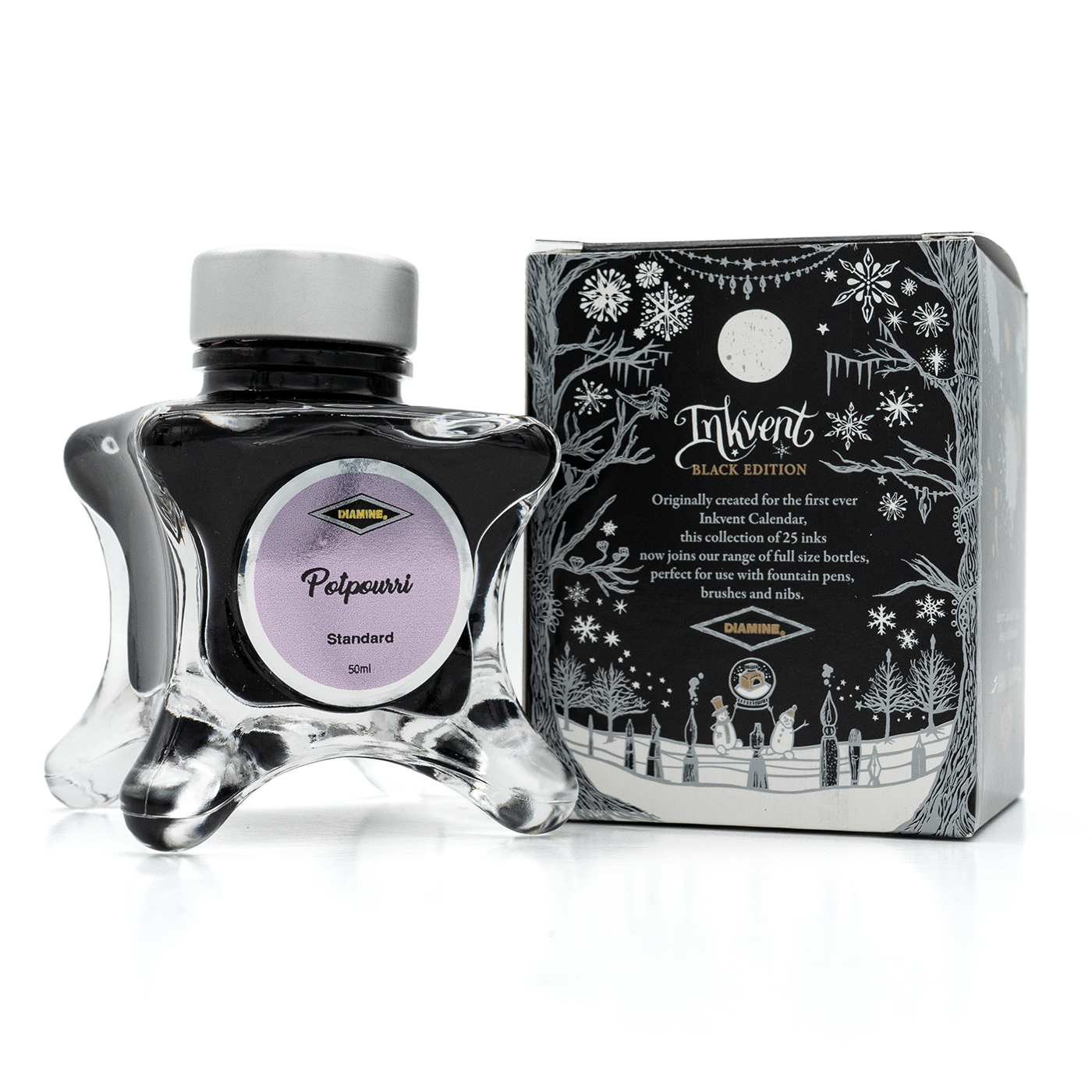 Diamine Black Edition - Potpourri Ink
