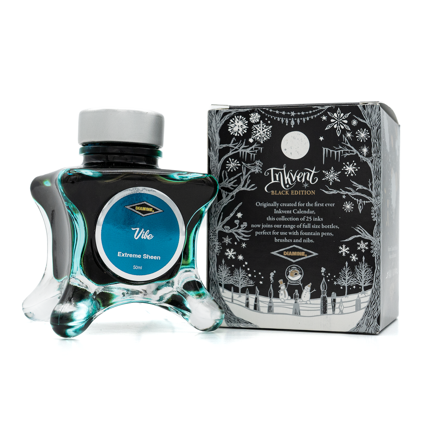 Diamine Black Edition - Vibe Sheening Ink