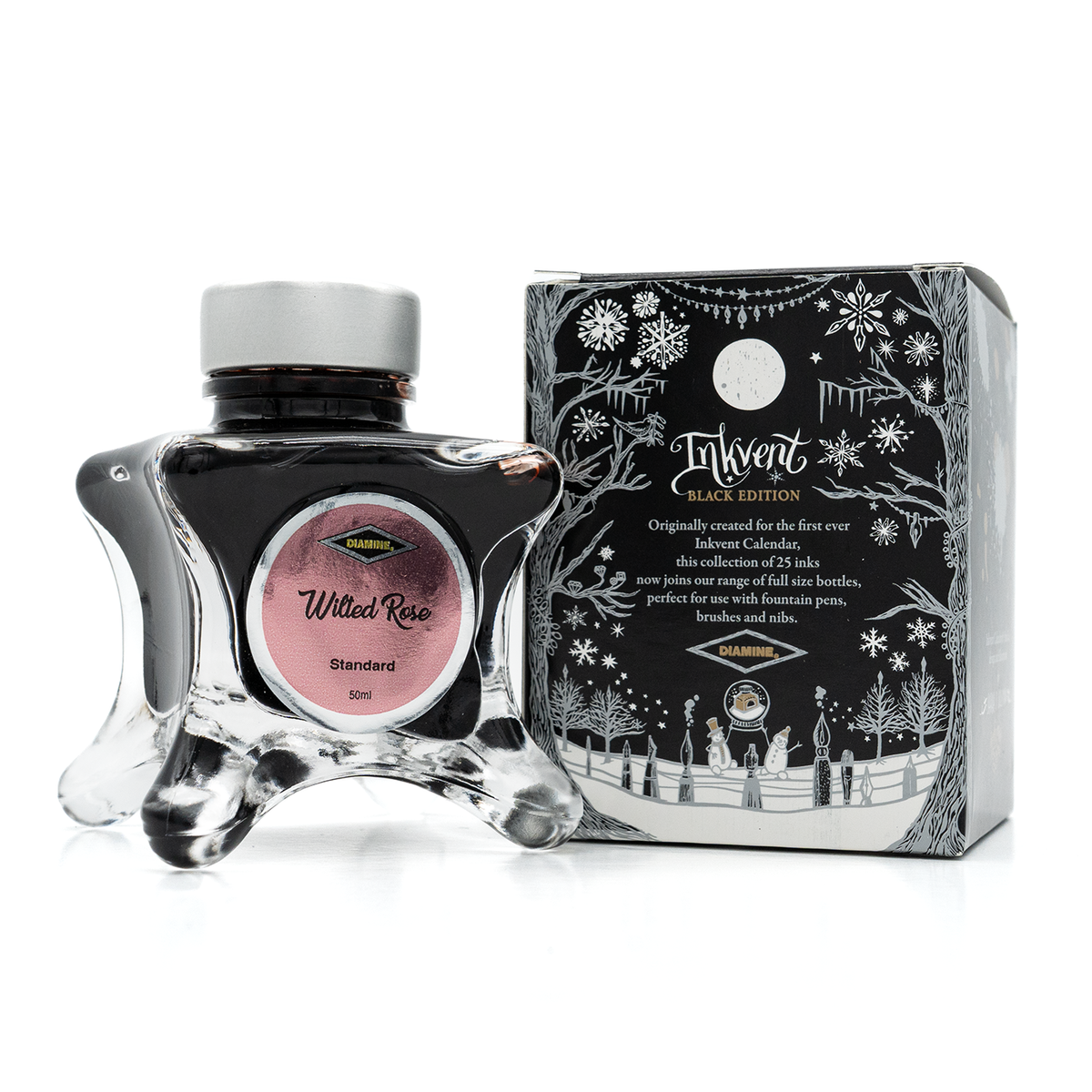 Diamine Black Edition - Wilted Rose Ink