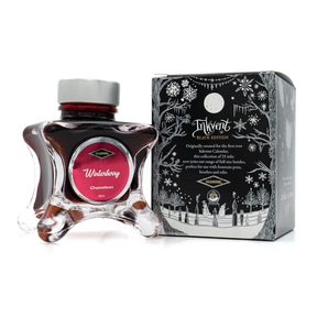 Diamine Black Edition - Winterberry Shimmer Ink