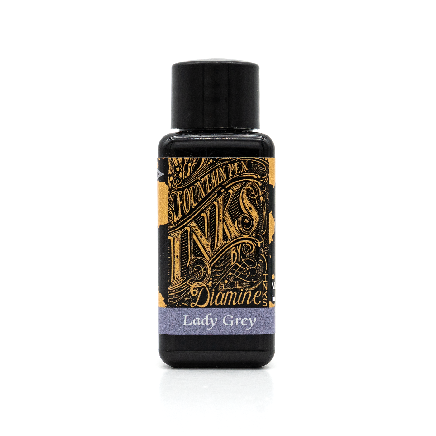 Diamine Reddit Ink Project - Lady Grey