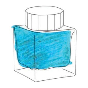 Diamine Teal Edition - Let It Snow