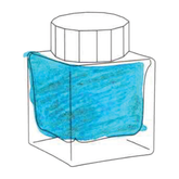 Diamine Teal Edition - Let It Snow
