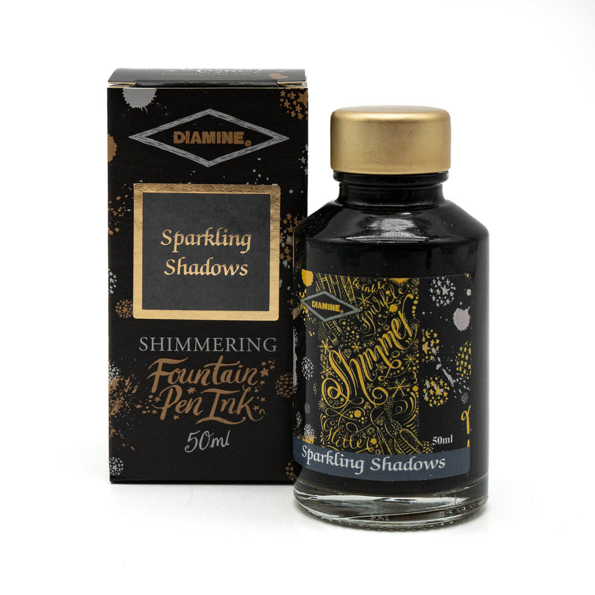 Diamine Shimmer-tastic - Sparkling Shadows