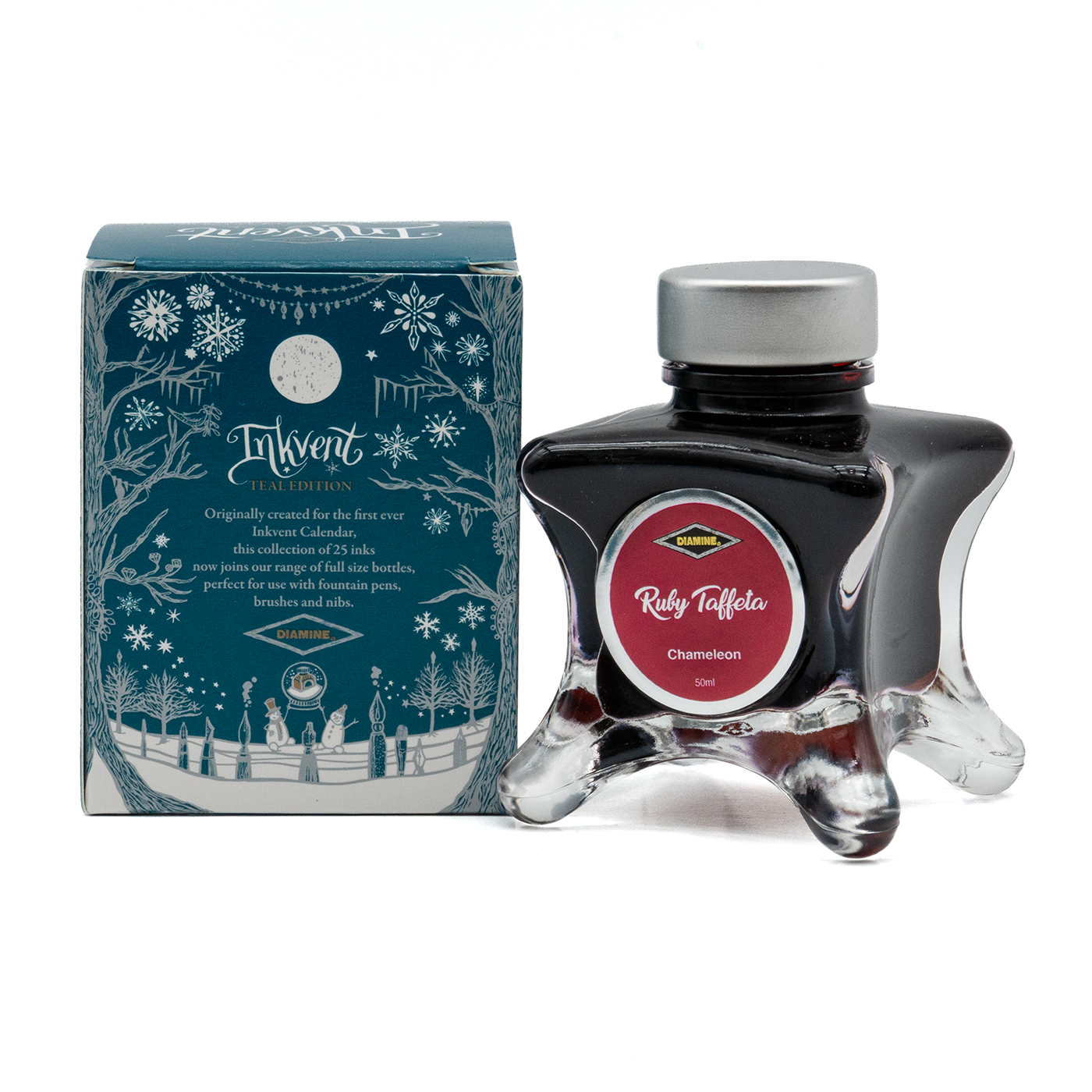 Diamine Teal Edition - Ruby Taffeta