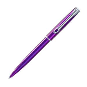 Diplomat Traveller Ballpoint - Funky Fuchsia
