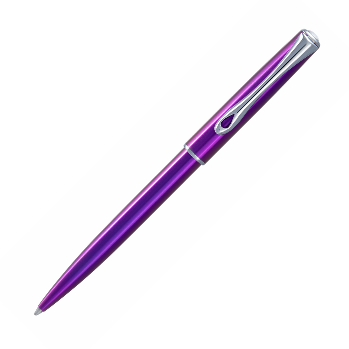 Diplomat Traveller Ballpoint - Funky Fuchsia