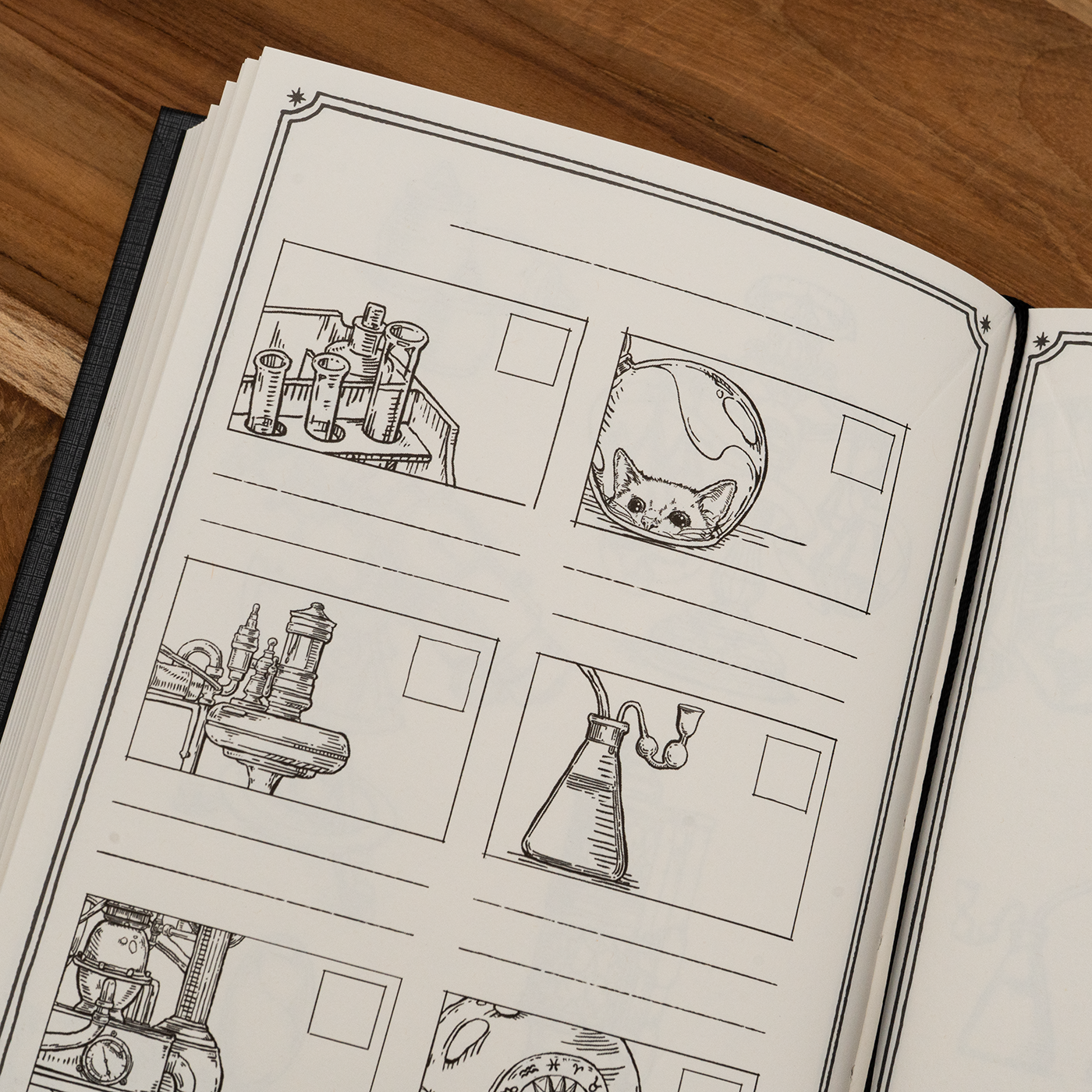 Dominant Industry - Ink Archiving Book - A Log of Elixir