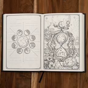 Dominant Industry - Ink Archiving Book - A Log of Elixir