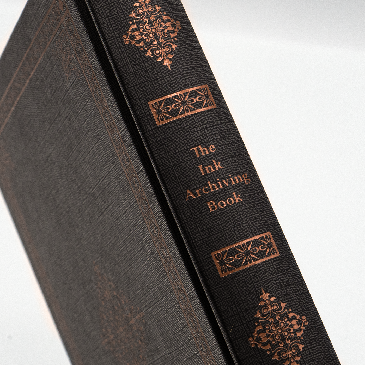 Dominant Industry - Ink Archiving Book - A Log of Elixir